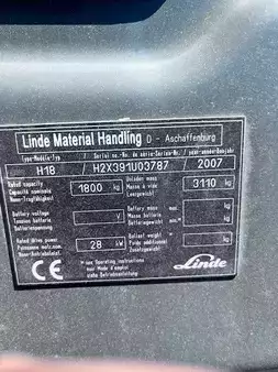 LPG Forklifts  Linde H18T (6)