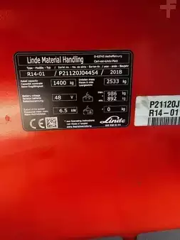Reach Truck 2018  Linde R14-01 (4)