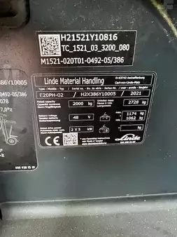 El Truck - 4-hjul 2021  Linde E20PH (8)