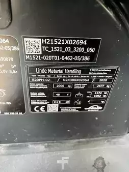 El Truck - 4-hjul 2020  Linde E20PH-02 (5)