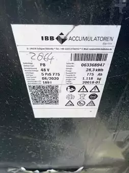 El Truck - 4-hjul 2020  Linde E20PH-02 (9)
