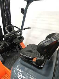 Diesel Forklifts 2007  Toyota 7FDF25 (2)