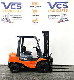 Diesel Forklifts 2007  Toyota 7FDF25 (7)