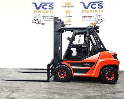 Diesel Forklifts 2018  Linde H50D (1)