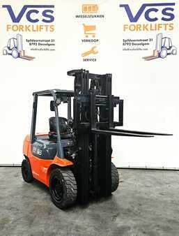 Diesel Forklifts 2006  Toyota 62-FDF30 (4)