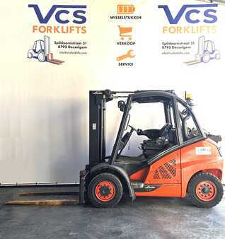 Chariots élévateurs GPL 2013  Linde H40T-02 (1)