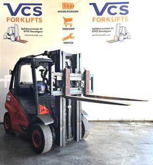 Chariots élévateurs GPL 2013  Linde H40T-02 (5)