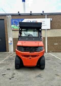 Elektro čtyřkolový VZV 2020  Linde E80/900 (4)