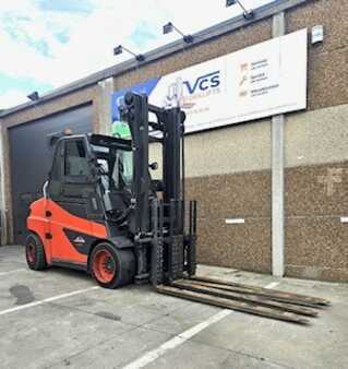 Elektro čtyřkolový VZV 2020  Linde E80/900 (2)