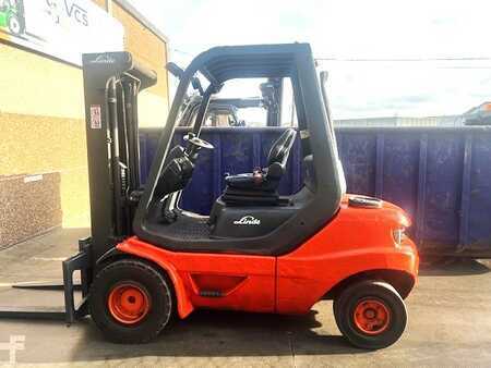 Diesel gaffeltruck 2003  Linde H30D-03 (1)