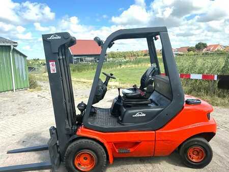 Dieselový VZV 2003  Linde H30D-03 (6)