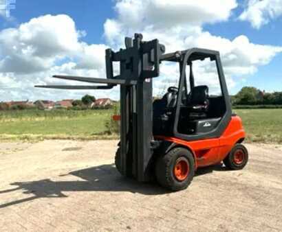 Dieselový VZV 2003  Linde H30D-03 (7)