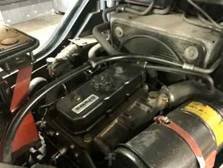 Dieselový VZV 2003  Linde H30D-03 (8)