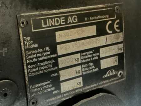 Dieselový VZV 2003  Linde H30D-03 (9)