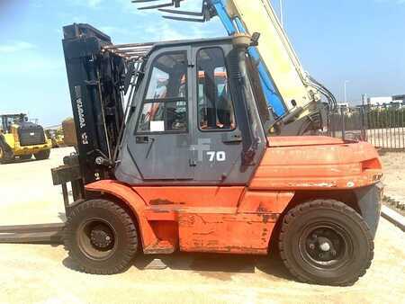 Diesel gaffeltruck 1995  Toyota 02-5 FD70 (1)