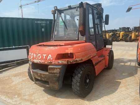 Diesel gaffeltruck 1995  Toyota 02-5 FD70 (4)