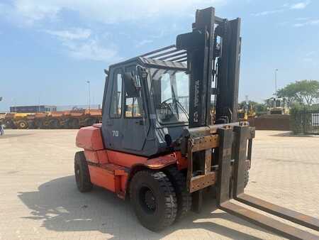 Diesel gaffeltruck 1995  Toyota 02-5 FD70 (5)