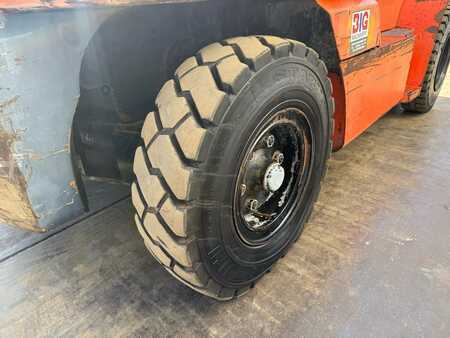 Diesel gaffeltruck 1995  Toyota 02-5 FD70 (8)