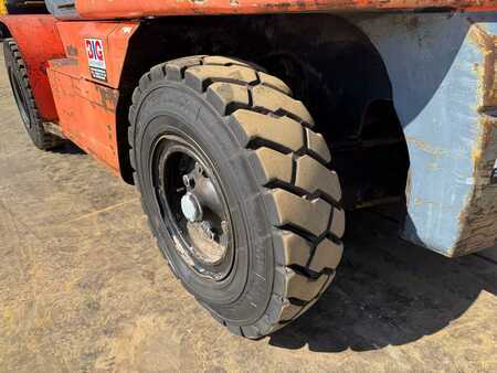 Diesel gaffeltruck 1995  Toyota 02-5 FD70 (9)