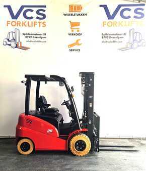 Carrelli elettrici 4 ruote 2025  HC (Hangcha) CPD25 (1)