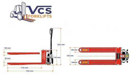 Transpaleta eléctrica 2025  HC (Hangcha) CBD15-WS (8)