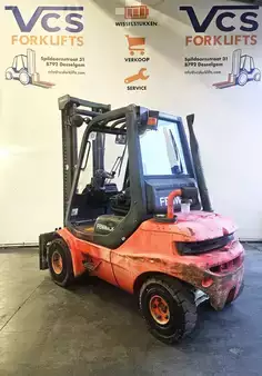 Chariots élévateurs diesel 2002  Linde H30D (3)