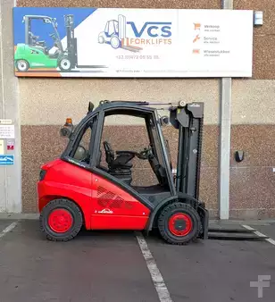 LPG heftrucks 2008  Linde H40T (4)