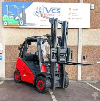 LPG heftrucks 2008  Linde H40T (2)