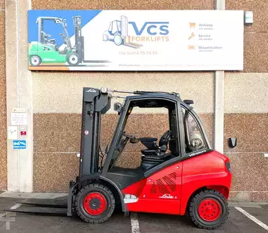 LPG heftrucks 2008  Linde H40T (1)