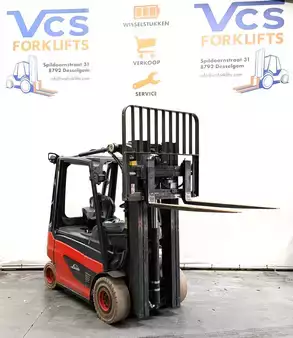 4-wiel elektrische heftrucks 2020  Linde E25-01 (3)