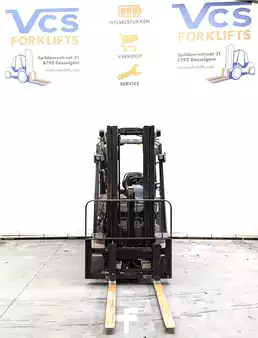 4-wiel elektrische heftrucks 2020  Linde E25-01 (4)