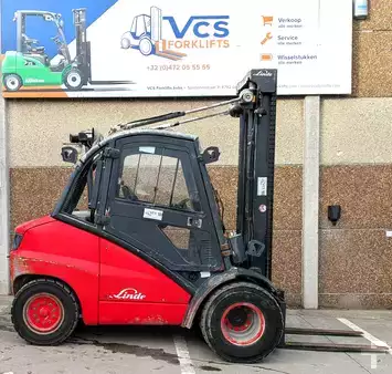Chariots élévateurs diesel 2004  Linde H50D (5)