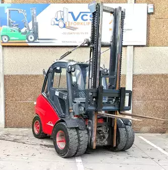 Chariots élévateurs diesel 2004  Linde H50D (2)