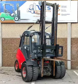 Chariots élévateurs diesel 2004  Linde H50D (3)