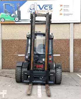 Chariots élévateurs diesel 2004  Linde H50D (4)