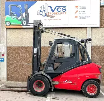 Chariots élévateurs diesel 2004  Linde H50D (1)