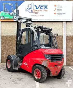 Chariots élévateurs diesel 2004  Linde H50D (6)