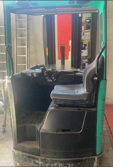 Työntömastotrukki 2006  Mitsubishi RB14N -Batterie defekt- (1)