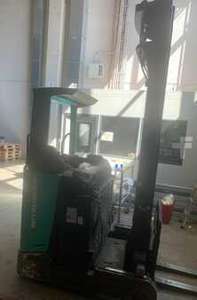 Työntömastotrukki 2006  Mitsubishi RB14N -Batterie defekt- (2)