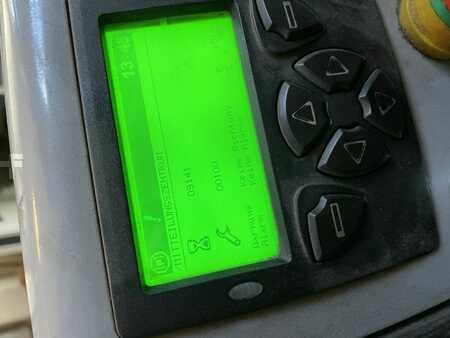 Työntömastotrukki 2006  Mitsubishi RB14N -Batterie defekt- (5)