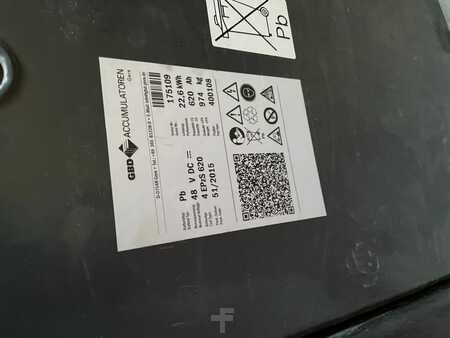 Työntömastotrukki 2006  Mitsubishi RB14N -Batterie defekt- (6)