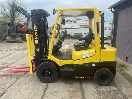 Dieselový VZV 2021  Hyster H2.5A (4)