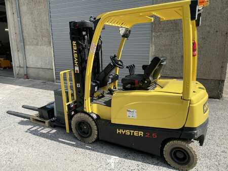 Elektro čtyřkolový VZV 2020  Hyster J2.5XN (1)