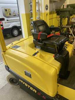 Elektro čtyřkolový VZV 2020  Hyster J2.5XN (3)