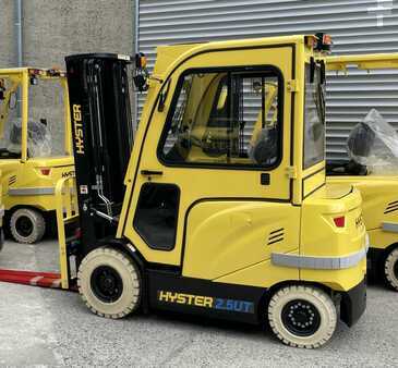 Elektro čtyřkolový VZV 2025  Hyster J2.5UTL (1)