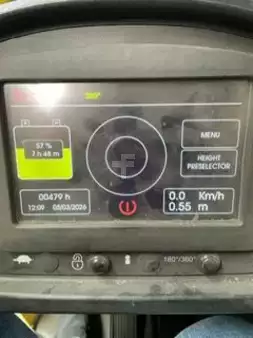 Työntömastotrukki 2022  Hyster R1.6 (8)