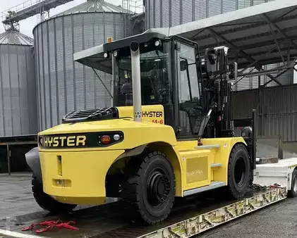 Dízel targoncák 2024  Hyster H14XDS (2)