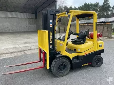 Wózki gazowe 2022  Hyster H2.5A (1)