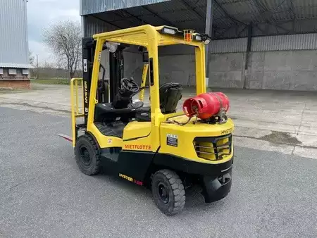 Wózki gazowe 2022  Hyster H2.5A (2)