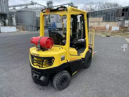 Wózki gazowe 2022  Hyster H2.5A (6)